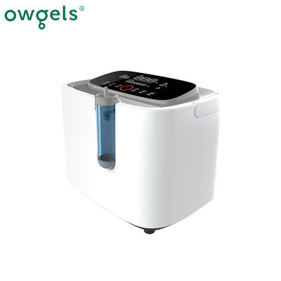 máquina portátil del concentrador del oxígeno del uso en el hogar 1L del 96% con la función de la atomización