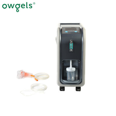 Concentrador portátil del oxígeno del ISO, concentrador del oxígeno de la atomización 1L para el uso del hospital