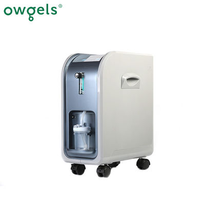 Concentrador portátil del oxígeno del ISO, concentrador del oxígeno de la atomización 1L para el uso del hospital