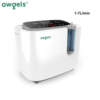Concentrador casero inteligente portátil 7L del oxígeno de Owgels
