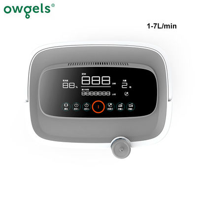 Concentrador casero inteligente portátil 7L del oxígeno de Owgels