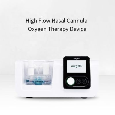 Dispositivo nasal 70L/Min de la terapia de oxígeno de la cánula del alto flujo portátil