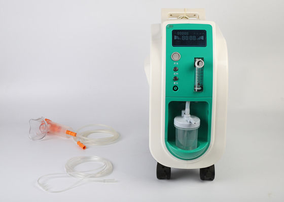 pureza médica el 96% del equipo respiratorio del concentrador del oxígeno 5Lmp garantía de 3 años