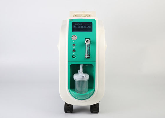55DB 5 equipo de oxígeno médico del hogar de la pureza del concentrador 93% del oxígeno del litro