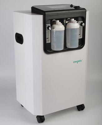 CE médico portátil de la pureza el 96% ISO del oxígeno de la máquina 10L de la terapia del oxígeno respirable