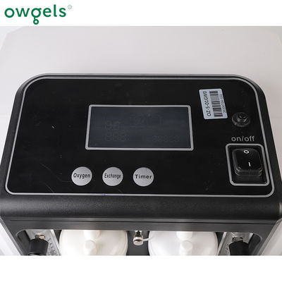 alto concentrador portátil del oxígeno del flujo 10L para el uso del hospital