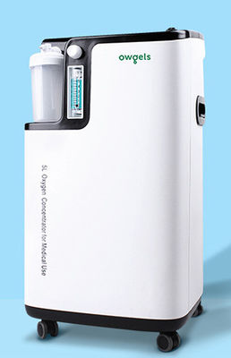 Pureza del 93% concentrador móvil del oxígeno del uso en el hogar del concentrador del oxígeno de 5 litros