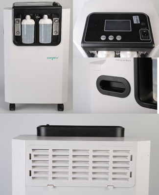 Concentrador doble del oxígeno de la máquina 10L del nebulizador del flujo para el uso médico