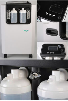 Concentrador del oxígeno del equipamiento médico concentrador portátil del oxígeno de 10 LPM con el nebulizador