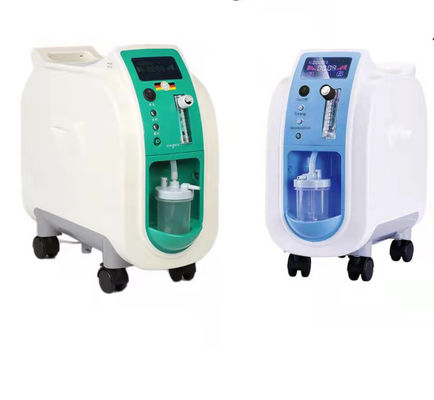 Atención sanitaria concentrador del oxígeno de 5 litros, pequeño concentrador casero del oxígeno con el nebulizador