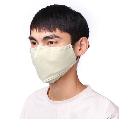 Máscara de cobre lavable del gancho de la tela de Ion Mask Reusable Non Woven del polvo anti