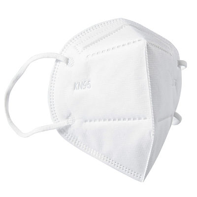 Máscara de polvo no tejida disponible de los respiradores de la máscara KN95 FFP2 del virus anti NR EUA
