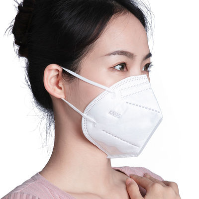 Suavidad anti del chapoteo de la máscara disponible respirable KN95 mascarilla no tejida de 3 capas