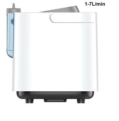 Máquina médica del oxígeno de 7 litros del concentrador del concentrador casero portátil del oxígeno para el uso en el hogar