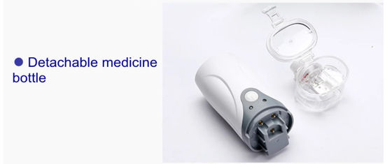 atomizador médico ISO10993 de poco ruido de la atención sanitaria del nebulizador del compresor del hospital 2W