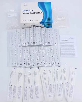 Prueba Kit Clinical Performance de Coronavirus de la esponja de la garganta 0.3KG