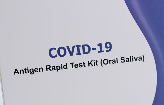 Pruebas rápidas/equipo del equipo 25 de la prueba del antígeno exacto Covid-19 para los laboratorios