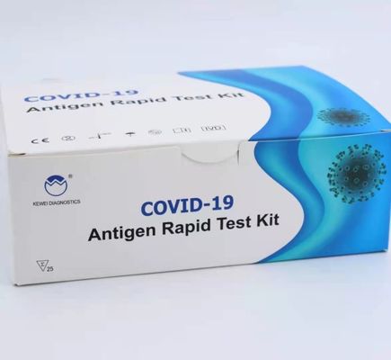 Sensibilidad clínica del OEM 91,08% nasales del equipo de la prueba del antígeno de la esponja Covid-19