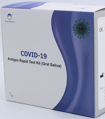 25 pruebas/el CE disponible de los equipos el reactivo de la caja Covid-19 aprobaron
