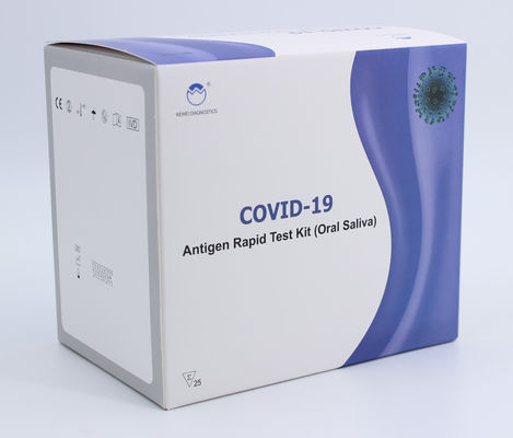 El CE aprobó la prueba rápida de Kit Pharyngeal Test One Step de la prueba del antígeno Covid-19