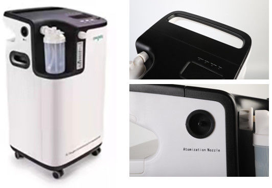 El concentrador más nuevo 5l del oxígeno del uso médico del hogar del equipo de la salud del concentrador del oxígeno
