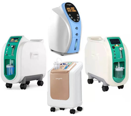 Concentrador portátil médico 3L del oxígeno usado en hospitales y hogares
