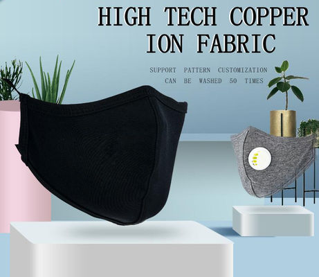 Gancho elástico de cobre lavable cómodo de Ion Mask For Personal Protective
