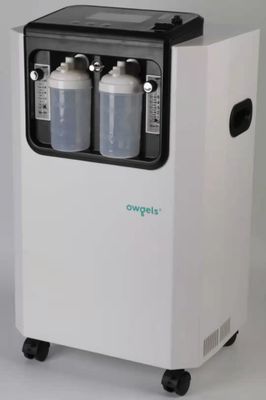 Terapia clínica equipo portátil del concentrador de 10 litros