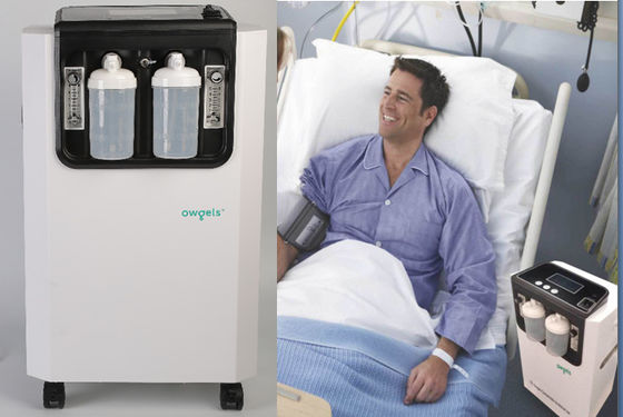 CE móvil del grado médico concentrador del oxígeno de 10 litros para el uso del hospital