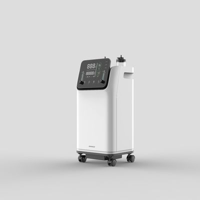 Máquina respiratoria del nebulizador 10l del oxígeno del concentrador del oxígeno del oxígeno médico del generador para el tratamiento clínico