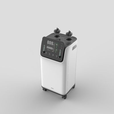 Tratamiento clínico del nebulizador médico concentrador portátil de 10 litros