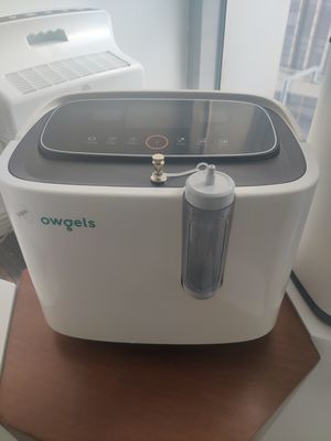 uso en el hogar médico del concentrador del oxígeno del CE portátil ajustable 1-7l