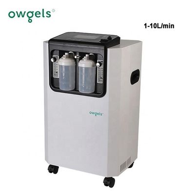 Pureza de Owgels el 93% equipo clínico de la terapia del concentrador portátil de 10 litros