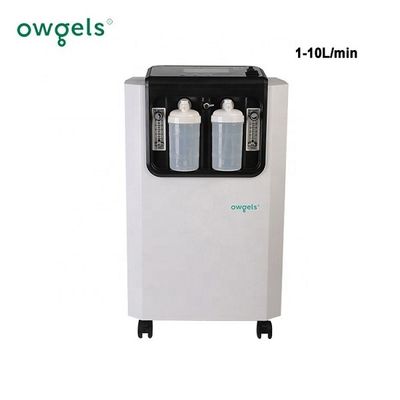 Pureza de Owgels el 93% equipo clínico de la terapia del concentrador portátil de 10 litros