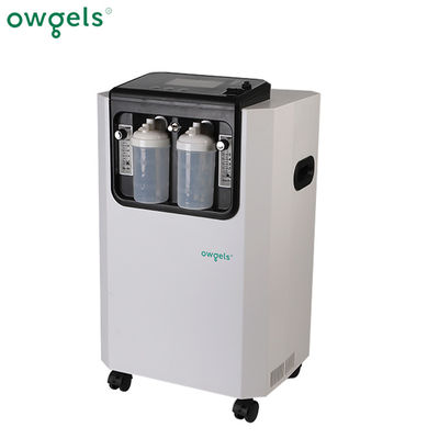 Nebulizador doble 110v del flujo máquina del concentrador del oxígeno de 10 litros para el uso médico