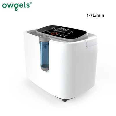 Concentrador ajustable portátil del oxígeno 220v para el hogar