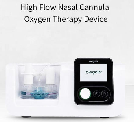 Alto dispositivo portátil 70L/Min Medical Use de la terapia de oxígeno del flujo de ICU
