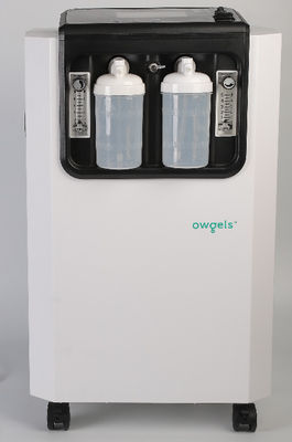 Concentrador 10l del oxígeno de la pureza elevada 0.05MPA Owgels con la botella del humectador