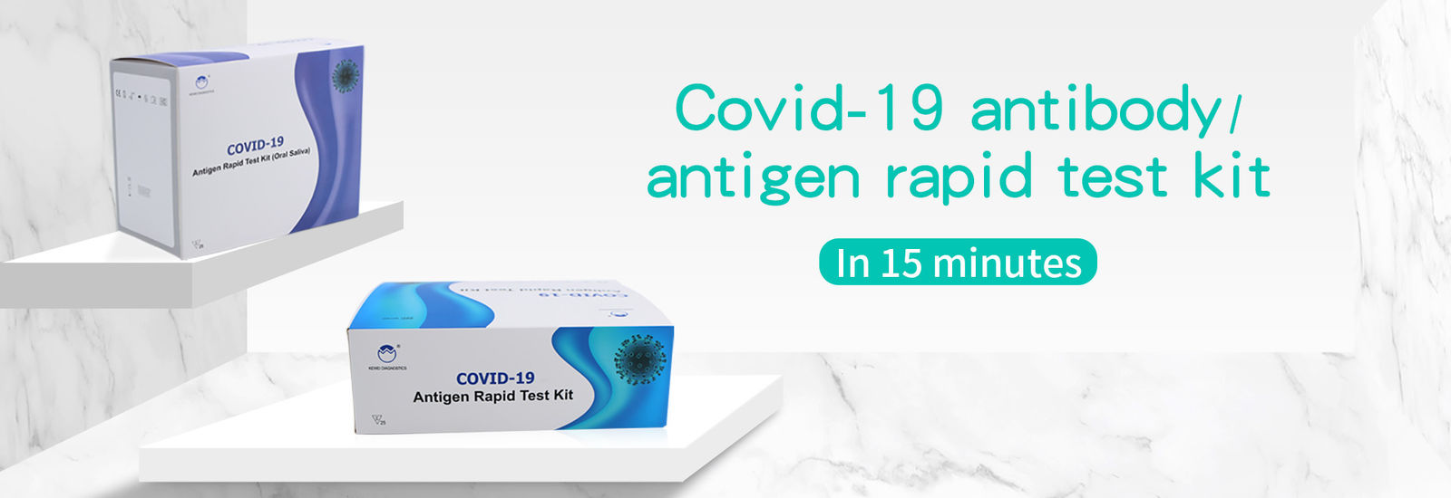 Equipo rápido de la prueba del antígeno Covid-19