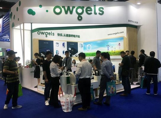 Concentrador portátil del oxígeno de Owgels de la pureza del 96% 5 litros para el uso en el hogar
