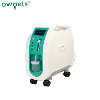Concentrador portátil de respiración 3L del oxígeno de la máquina del oxígeno con el nebulizador
