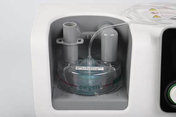 Dispositivo nasal de la terapia de oxígeno del alto flujo del OEM con la exhibición de Digitaces LCD