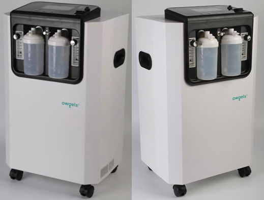 Sistema dual del filtro uso en el hogar 55KG 750W del concentrador del oxígeno de 10 litros