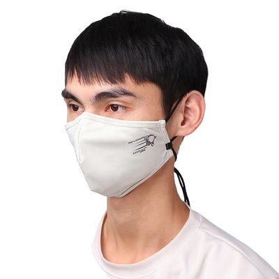 Máscara de polvo lavable reutilizable del virus anti de ROHS, mascarilla de la prueba del polvo del algodón