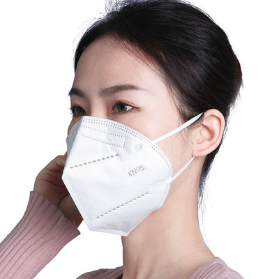 Máscara de polvo no tejida disponible de los respiradores de la máscara KN95 FFP2 del virus anti NR EUA