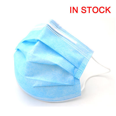 Mascarilla anti azul del virus 3ply, filtro disponible no tejido de la máscara el 95% con gancho