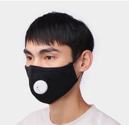 Cobre antibacteriano Ion Fabric Mask, máscara de EVA Washable Reusable Antiviral Face