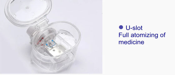 Terapia micro portátil de la atomización del nebulizador de Mesh Nebulizer Handheld Portable Ultrasonic
