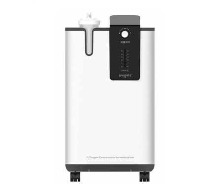 Concentrador del oxígeno del hospital, máquina del concentrador del oxígeno de 5 litros para el uso en el hogar