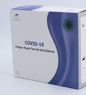 Equipo rápido de la prueba del antígeno del CE COVID-19